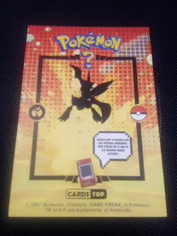 Pokemon 2024 Card Tops Pokedex Database Set Scyther 123 Peru US Seller - Image 2