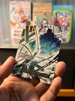 8 Set AA EVENT PARALLEL FULL ART ONE PIECE Card Games Japanese - Image 4