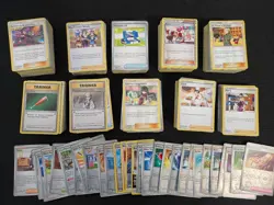 900+ NM/LP English Pokemon Trainer Cards Bulk Lot 2014-Present - Image 1