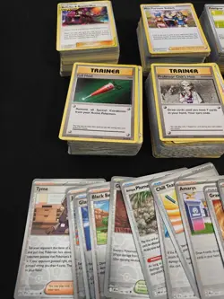 900+ NM/LP English Pokemon Trainer Cards Bulk Lot 2014-Present - Image 2