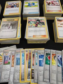 900+ NM/LP English Pokemon Trainer Cards Bulk Lot 2014-Present - Image 3