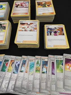 900+ NM/LP English Pokemon Trainer Cards Bulk Lot 2014-Present - Image 4