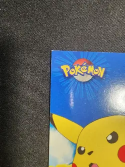 TV2 #25 Pikachu 1999 Pokemon Black Label Topps Series 1 Card - LP+ - Image 5