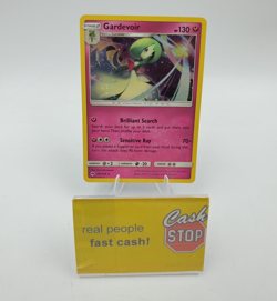 GARDEVOIR 141/214 COSMOS HOLO RARE LOST THUNDER POKEMON TCG CARD - Image 1