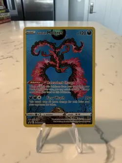 Galarian Moltres SWSH284 SWSH Sword & Shield Promo Cards Holo Pokemon TCG NM - Image 1
