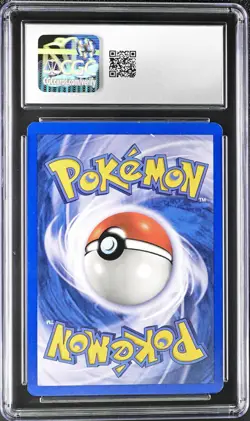 CGC 8 Nidoking Base Set 2 11/130 Holo SWIRL 2000 Pokemon Card NM/MINT psa - Image 2