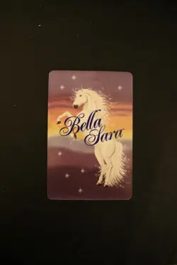 Bella Sara Trading Card - Spring Carnival - Foil S45/55 Ivenna & Myrfor - Image 2