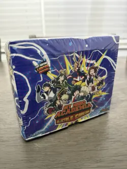 My Hero Academia Booster Box First Limited Edition Trading Card - Image 1
