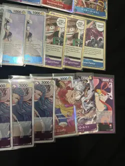 One Piece 31 Cards Lot CCG Monkey D Luffy Boa Hancock Promos And More! - Image 5