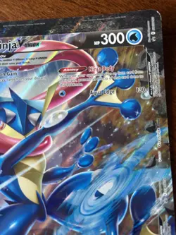 Greninja V-UNION Jumbo Cards Holo Pokemon TCG, - Image 2