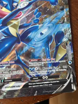 Greninja V-UNION Jumbo Cards Holo Pokemon TCG, - Image 3
