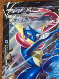 Greninja V-UNION Jumbo Cards Holo Pokemon TCG, - Image 4