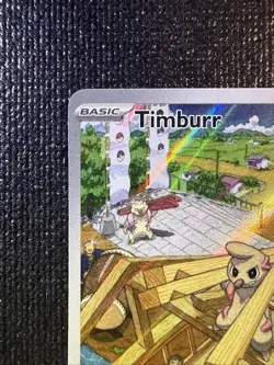 Pokemon TCG Timburr Holo Card 183/167 Sv06: Twilight Masquerade NM Condition - Image 3