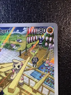 Pokemon TCG Timburr Holo Card 183/167 Sv06: Twilight Masquerade NM Condition - Image 4