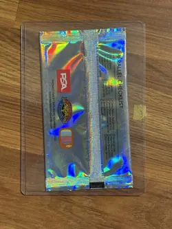 Street Fighter 2: Champion Edition Promo Card Pack PSA Magazine Exclusive Sealed - Image 3