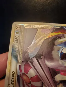 Palkia & Dialga Legend TOP 101/102 Holo Pokemon TCG Card HGSS Triumphant LP - Image 4