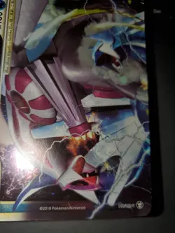 Palkia & Dialga Legend TOP 101/102 Holo Pokemon TCG Card HGSS Triumphant LP - Image 5