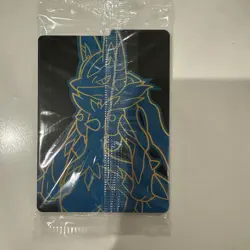 Pokemon Riolu 010 ETB Black Star Promo Lucario Mega Evolution ETB Card Sealed - Image 2