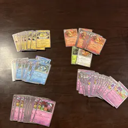 Pokemon TCG Promo Cards Lot of 100 Eevee Vaporeon Flareon Drifblim Drifloon - Image 1