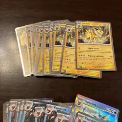 Pokemon TCG Promo Cards Lot of 100 Eevee Vaporeon Flareon Drifblim Drifloon - Image 2