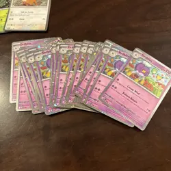 Pokemon TCG Promo Cards Lot of 100 Eevee Vaporeon Flareon Drifblim Drifloon - Image 5