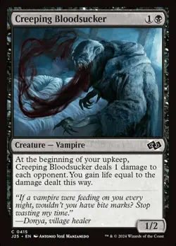 1 x Creeping Bloodsucker - Foundations - Jumpstart - NM-Mint - MTG - Image 1