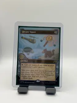 MTG, Arcane Signet (Showcase) Avatar: The Last Airbender: Eternal-Legal Regular - Image 1