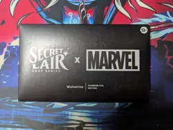MTG Wolverine Secret Lair - Rainbow Foil Edition - Image 1