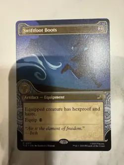 Swiftfoot Boots (Showcase) Avatar: The Last Airbender: Eternal-Legal -Ships Now! - Image 1