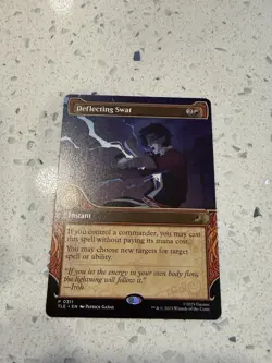 Deflecting Swat Avatar The Last Airbender Eternal Pre Release Promo #311 - Image 1