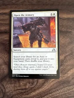 Open the Armory - Shadows over Innistrad - LP - MTG - Image 1