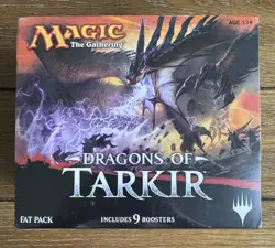 DRAGONS OF TARKIR Fat Pack Magic the Gathering New & Sealed - Image 1