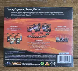 DRAGONS OF TARKIR Fat Pack Magic the Gathering New & Sealed - Image 2