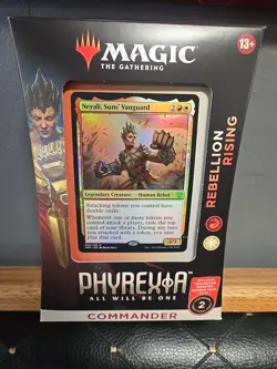 Phyrexia: All Will Be One | Rebellion Rising Commander Deck BRAND NEW/SEALED - Image 1