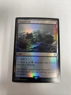 Tainted Isle Foil Fallout MTG - Image 1