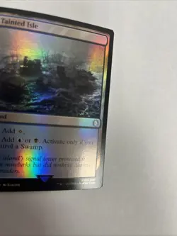 Tainted Isle Foil Fallout MTG - Image 2