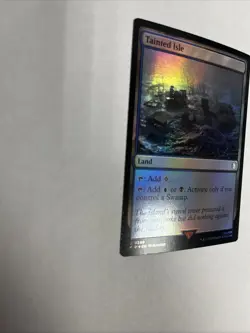 Tainted Isle Foil Fallout MTG - Image 5