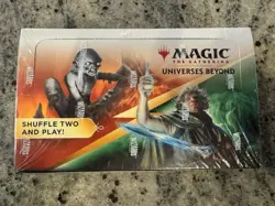 Magic the Gathering TCG Lord of the Rings Jumpstart Booster Box Factory Sealed - Image 1