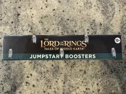 Magic the Gathering TCG Lord of the Rings Jumpstart Booster Box Factory Sealed - Image 2