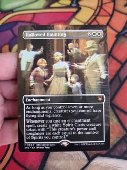Hallowed Haunting (Borderless) Special Guests MTG NM - Image 1