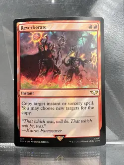 Reverberate (Surge Foil) Universes Beyond: Warhammer 40000 Foil - Image 1