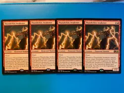 MTG 4x Thunderkin Awakener # 162 Core Set 2020 M20 Magic the Gathering x4 NM - Image 1