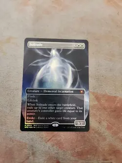 Solitude Borderless Foil Special Guests MTG NM - Image 1