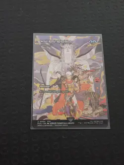 MTG Final Fantasy Wild Rose Rebellion Counterspell U 0004 - Image 1