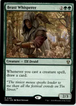 Beast Whisperer R Commander: Murders at Karlov Manor 166 NM - Image 1