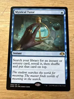 Mystical Tutor Dominaria Remastered Regular - Image 1