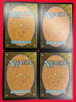 MTG Foil 4X Diabolic Tutor X4 Core Set 2010 - 2014 Magic - (3X LP &1 X HP) - Image 2
