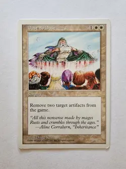 Dust To Dust - Fifth Edition - MTG - X1 Near Mint - Image 1