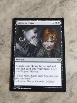Diabolic Tutor Kaladesh Regular - Image 1