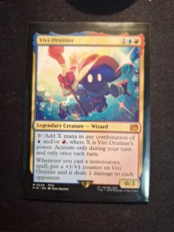 Magic The Gathering Final Fantasy Vivi Ornitier Normal M 0248 FFIX - Image 1
